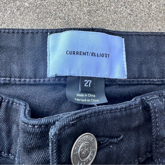 Current/Elliott The Stiletto Skinny Jean - Picture 5 of 7